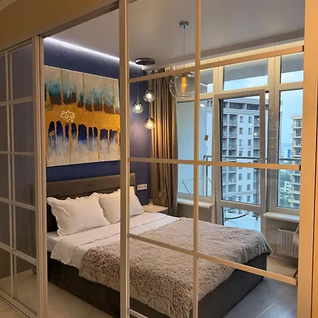 стильная с большой террасой 36 жемчужина Apartmán *