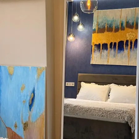 стильная с большой террасой 36 жемчужина Apartmán