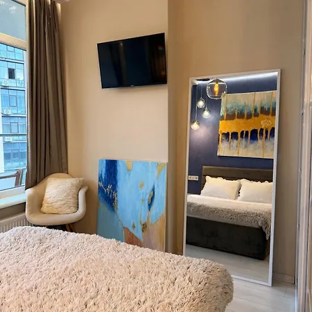 Apartmán стильная с большой террасой 36 жемчужина Oděsa