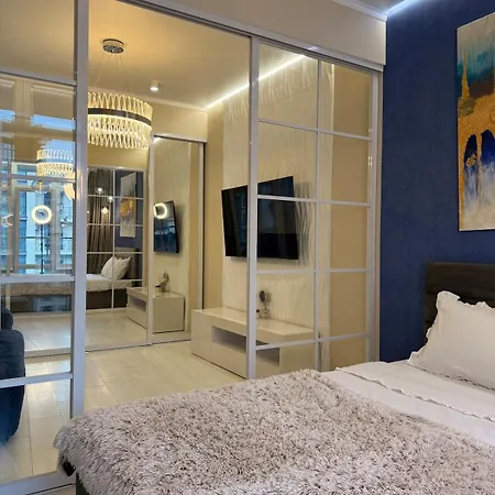 Apartmán стильная с большой террасой 36 жемчужина