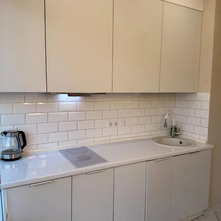 стильная с большой террасой 36 жемчужина Apartmán Oděsa