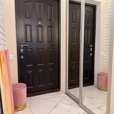стильная с большой террасой 36 жемчужина Apartmán